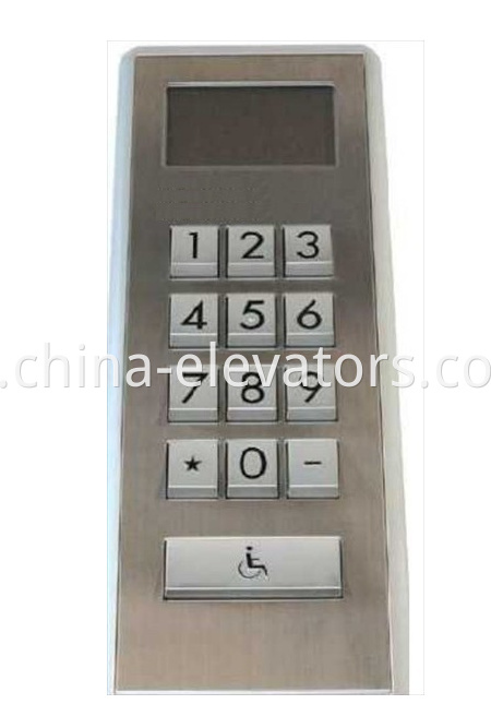 Schindler Elevator COP for the Disabled 59321493